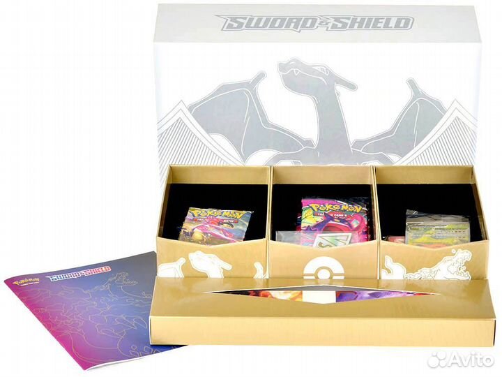 Pokemon TCG. Sword and Shield Ultra Premium