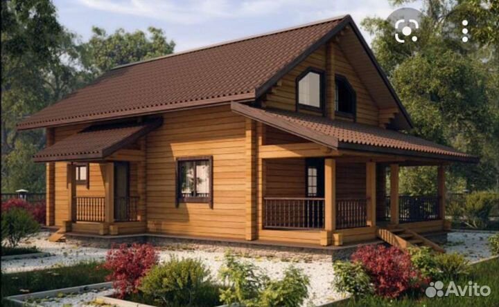 Строительство деревянных домов