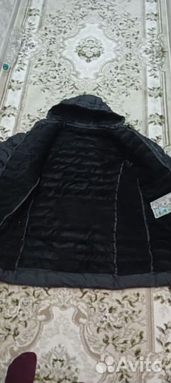 Пуховик зимний мужской nike