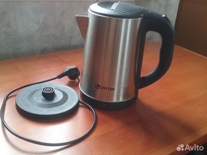 Электрочайник (перегорел тэн)