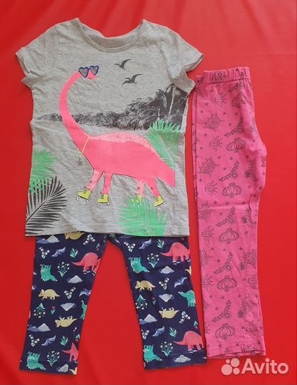 Вещи пакетом 116 122 размер