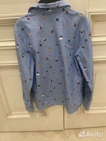 Новогодняя рубашка hm 134