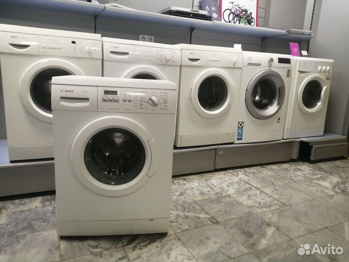 Стиральная машина bosch 5кг загрузка