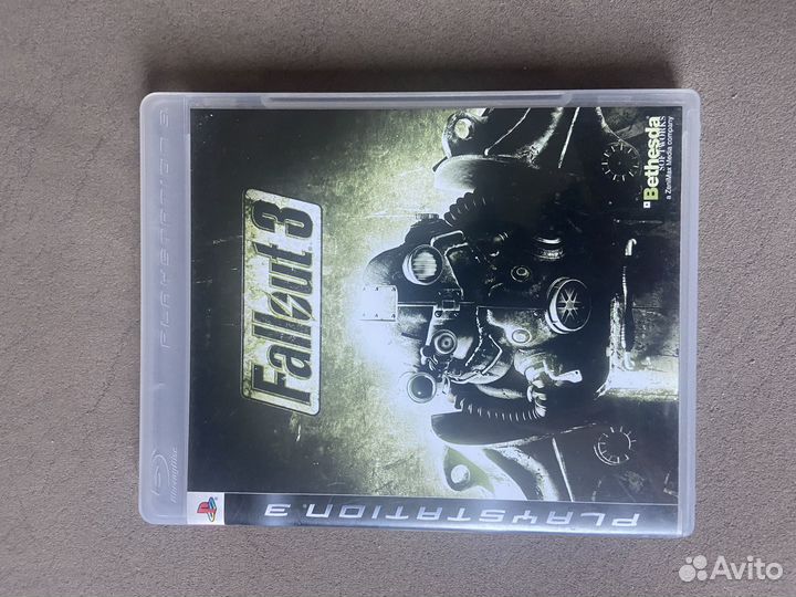 Fallout 3 ps3 на русском
