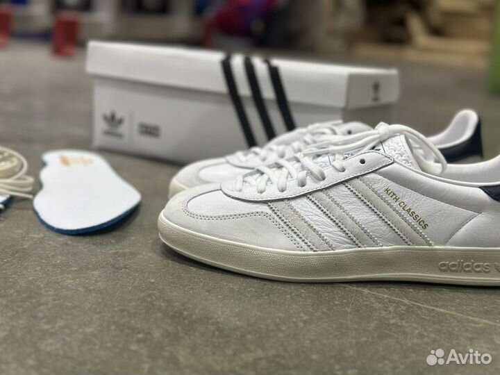 Kith adidas gazelle 42