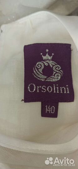 Платья для девочек р140