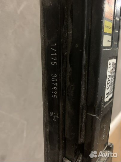 Горные лыжи head 175