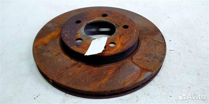 Диск тормозной вентилируемый передний mersedesben