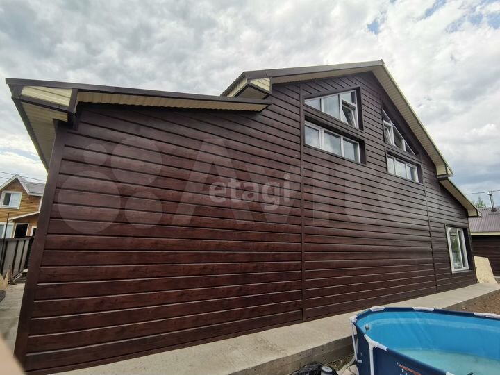 Дом 161 м² на участке 4,1 сот.