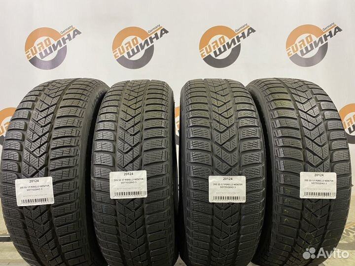Pirelli Winter Sottozero 3 205/55 R17