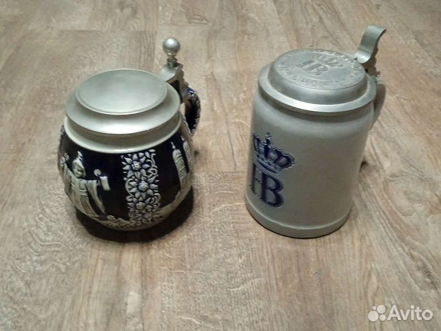 Кружки пивные. Старая Германия