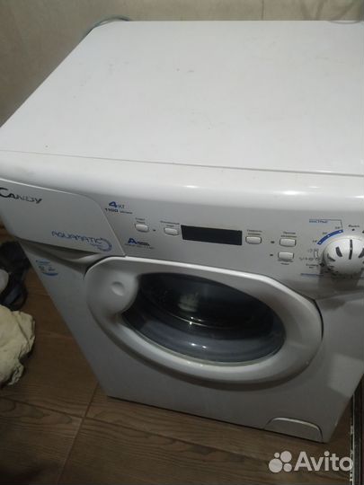 Запчасти стиральная Candy aqua 2d1140-07 4 кг