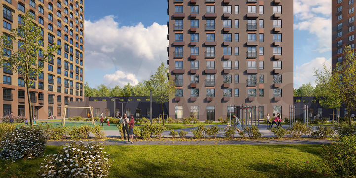 2-к. квартира, 56,3 м², 25/33 эт.