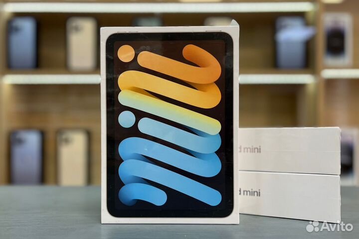 iPad Mini 6 64GB Cellular Starlight Новый