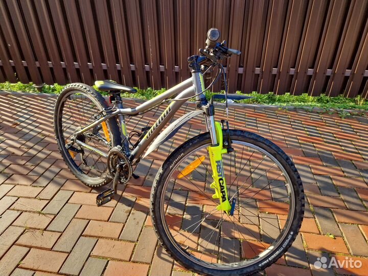 Велосипед author amatrix 26