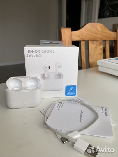 Бокс от беспроводных наушников honor choice