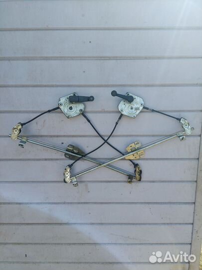 Стеклоподъемники механические газель