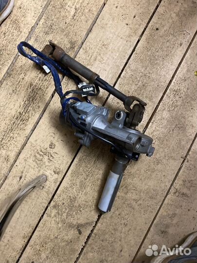 Электро усилитель руля toyota corolla 150