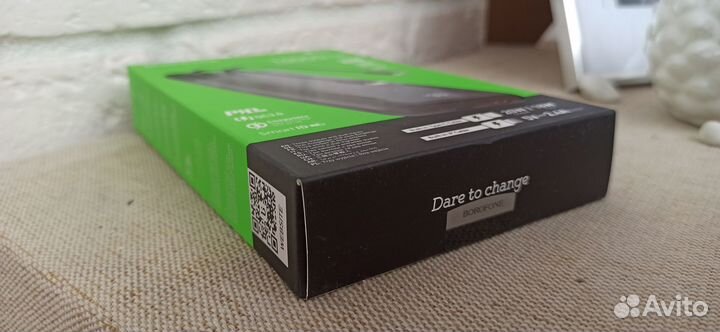 Внешний аккумулятор 10000мАч Новый