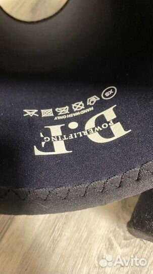 Наколенники для пауэрлифтинга D.F