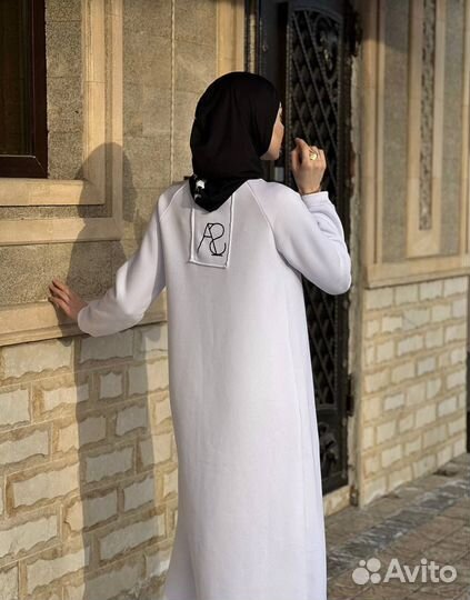 Платье трехнитка