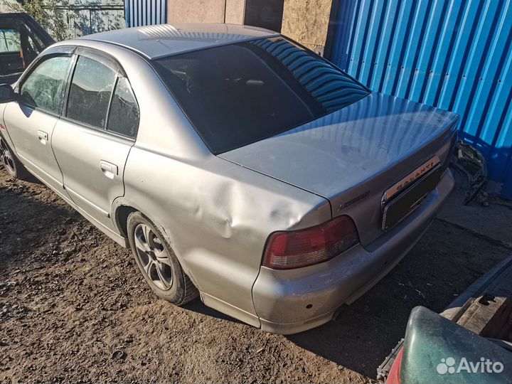 В разборе Mitsubishi galant 8 4g94