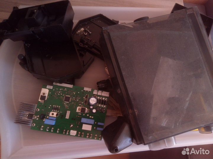 Запчасти на кофемашину Bosch