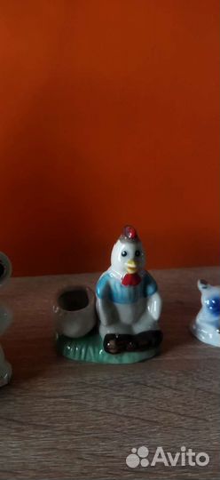 Фарфоровые статуэтки