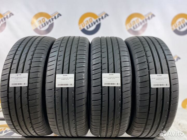 Hankook Ventus Prime 2 K115 225/60 R17 101V