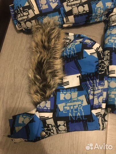 Костюм зимний Lenne Kerry 116+ в отличном состояни