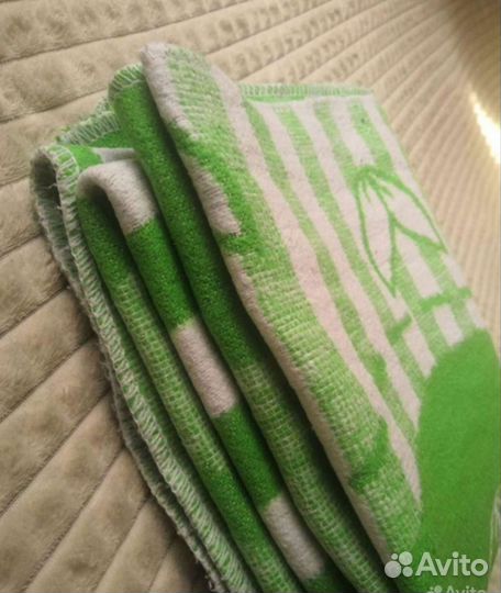 Детское байковое одеяло