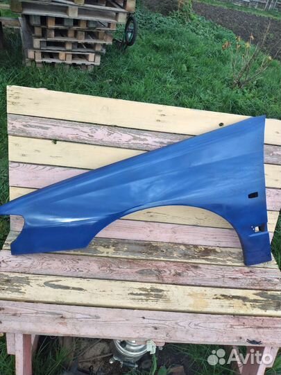 Левое крыло Пежо 406