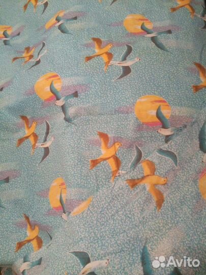 Отрез ткани.Хлопок