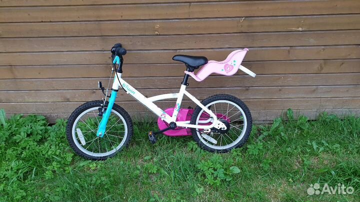 Велосипед для девочки 4-7 лет