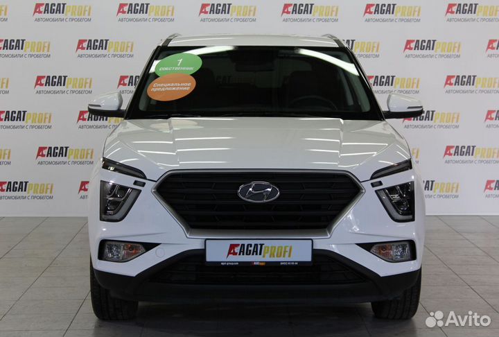 Hyundai Creta 1.6 AT, 2022, 31 075 км