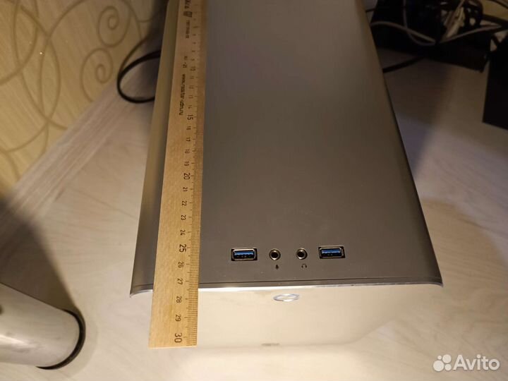 Игровой компьютер Mini ITX i5 9400f+GTX 1050Ti
