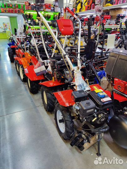 Мотоблок мб 9 «forza» Скорости 3/1