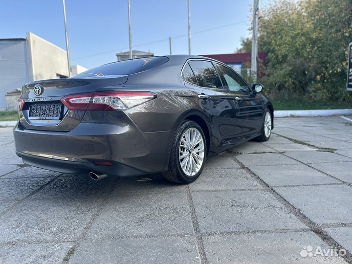 Toyota Camry 2.5 AT, 2018, 67 347 км