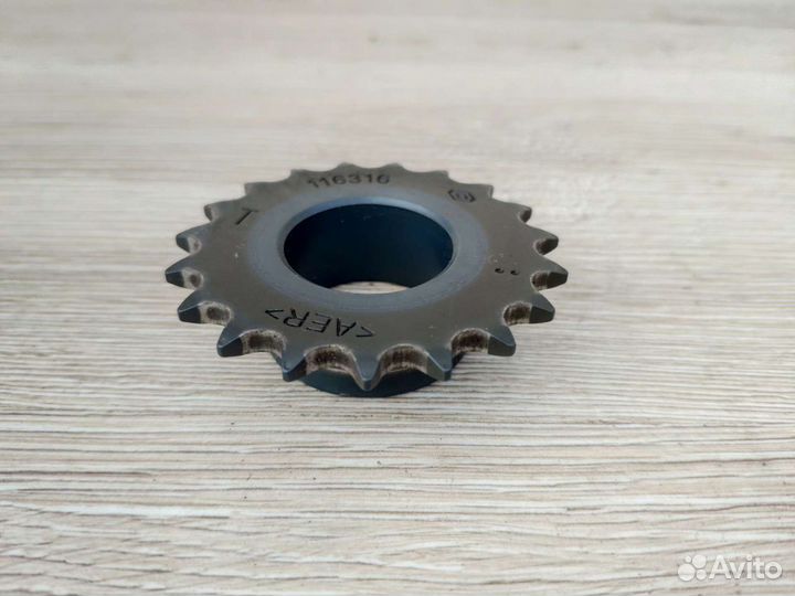 Шкив звезда коленвала масляного насоса Renault