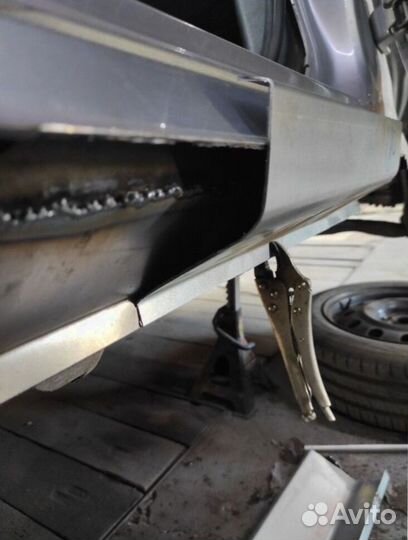 Пороги Opel Zafira A Опель Зафира