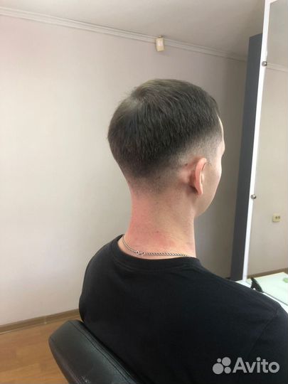 Барбер, стрижка, окрашивание