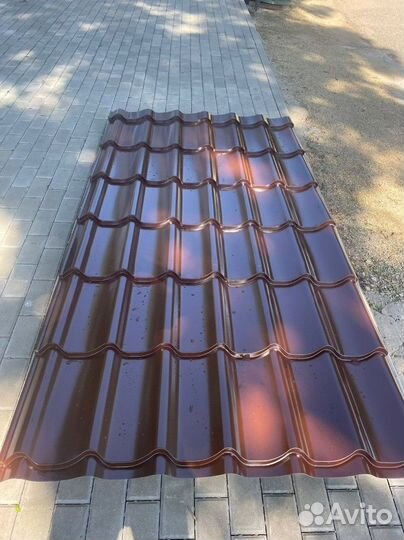 Металлочерепица мп Ламонтерра-X (пэ-01-8017-0.45)