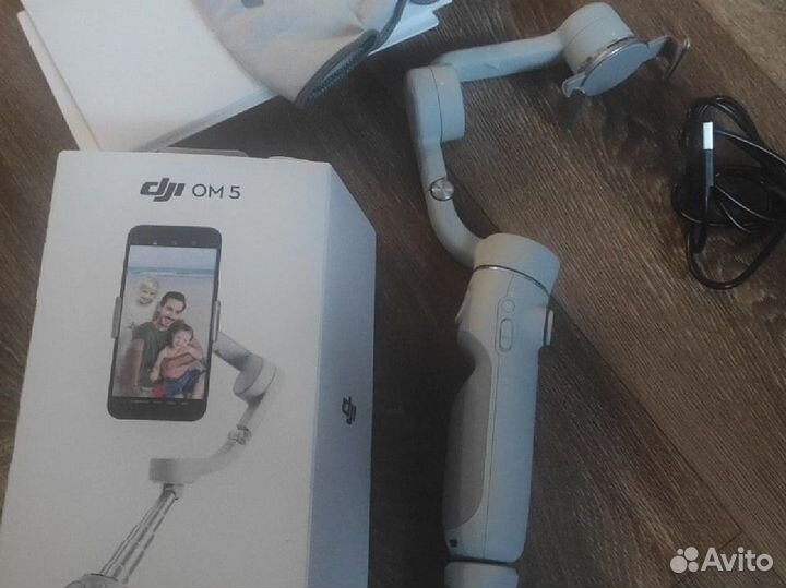 Стабилизатор для телефона DJI OM 5 Athens Gray