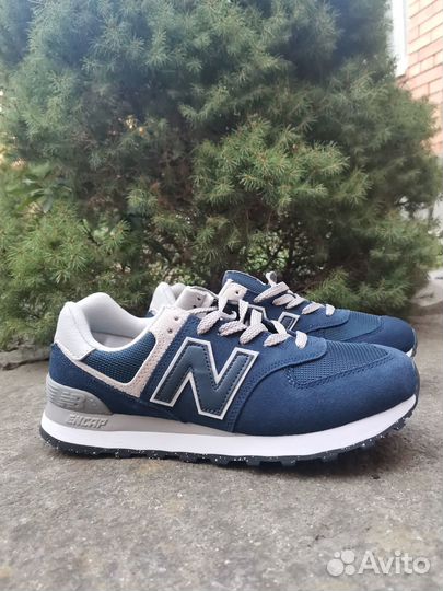 Кроссовки New Balance 574 Evergreen синие