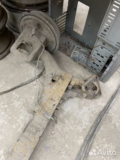 Задняя балка ваз 2114