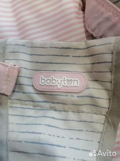 Детский шезлонг бебитон