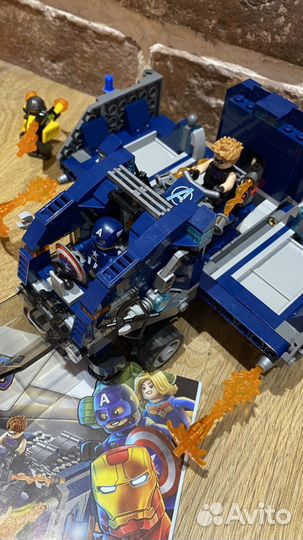 Lego Super Heroes Мстители: Нападение на грузовик