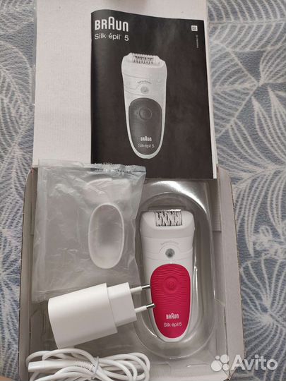 Эпилятор braun silk epil 5