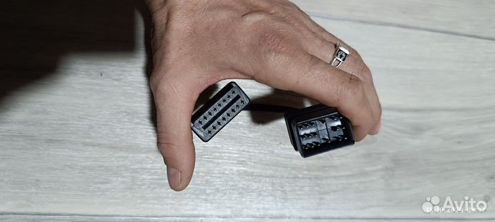 Переходник обд на тойота