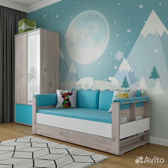 Детские фотообои 